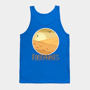 Footprints Tank Top